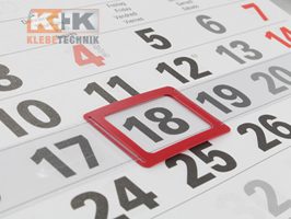 Kalender accessoires van K + K Klebetechnik | 